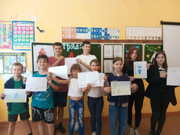 В летнем лагере «Время первых» Рябчинской СОШ прошел день, посвященный профессиям