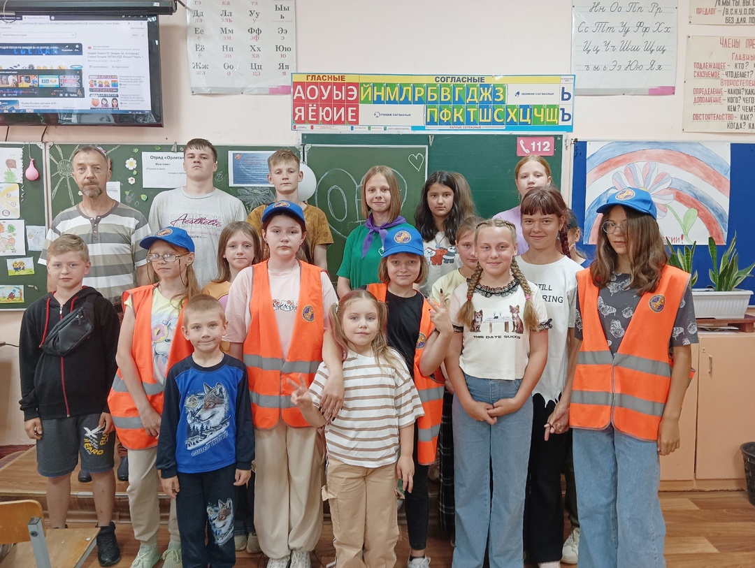 Летний школьный лагерь «Дружба» завершил свою работу