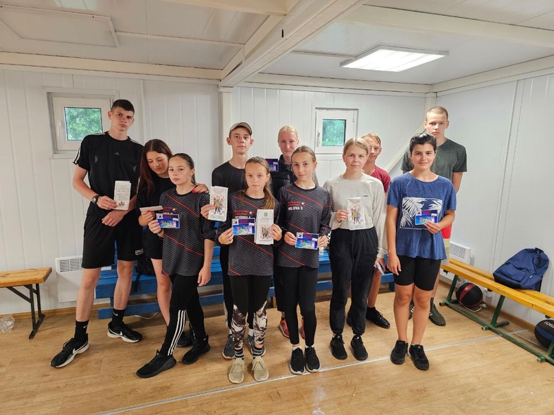 Спортсмены Дубровской СШ приняли участие в акции «Спорт-против наркотиков»