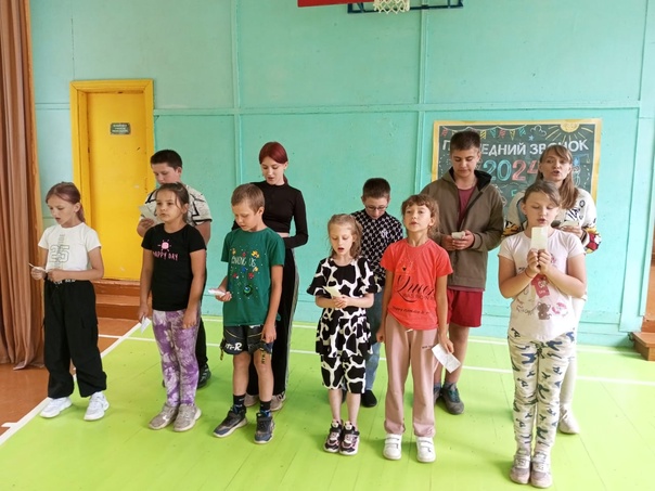 В лагере «Время Первых» Рябчинской СОШ прошел «День дружбы»