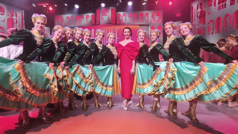 Брянские танцоры приняли участие в проекте «Большие и маленькие»