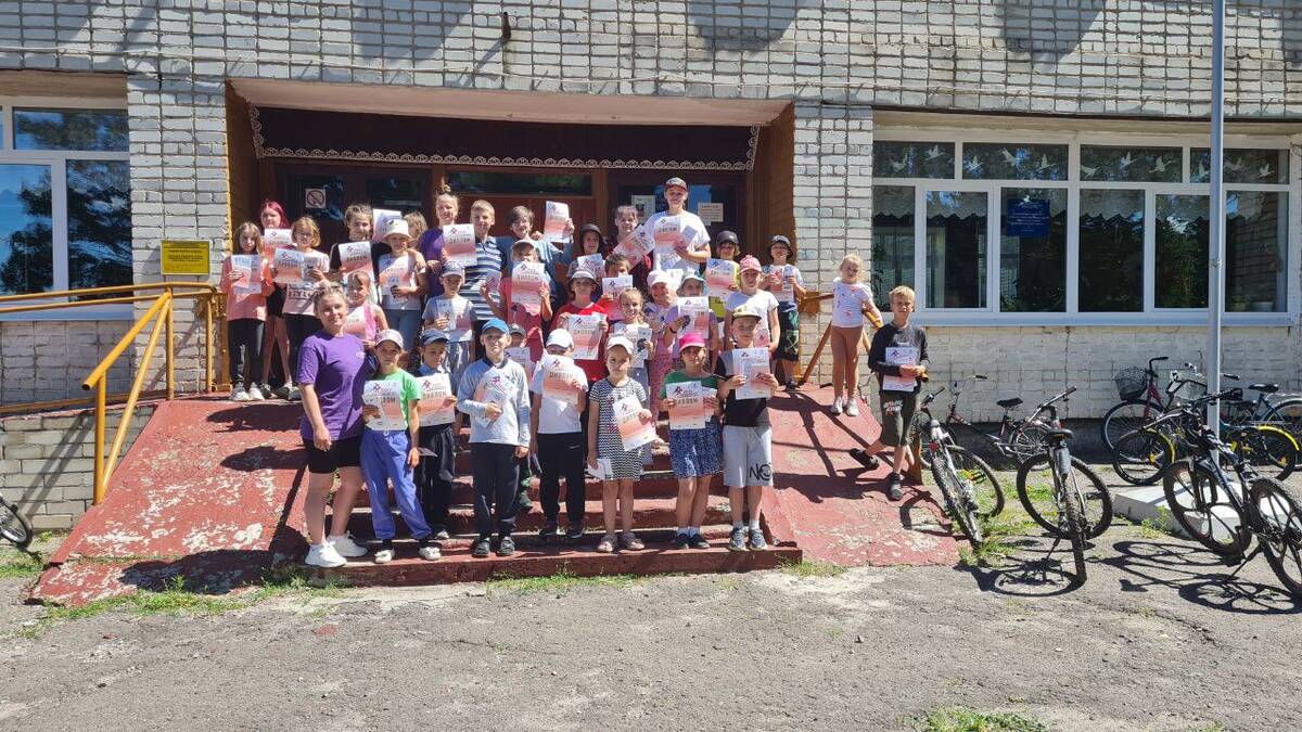 Всероссийский Олимпийский день отметили в Суземском районе