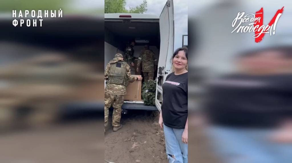 15 бензиновых генераторов отправили из Брянска на передовую