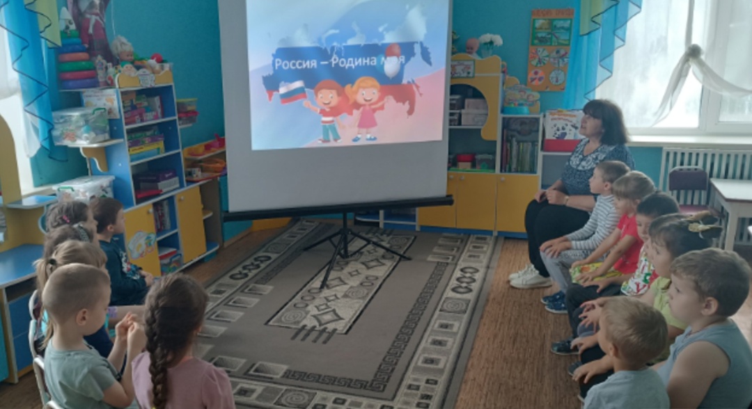 Для воспитанников Дубровской № 1 СОШ прошли мероприятия, посвященные Дню России