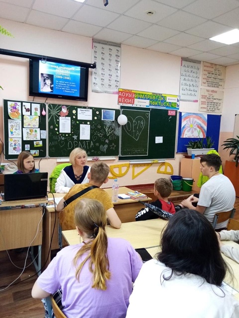 Воспитанники лагеря «Дружба» МБОУ Дубровской №1 СОШ посетили Дубровскую детскую библиотеку