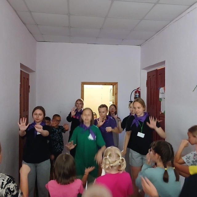 В пришкольном лагере «Дружба» МБОУ Дубровской №1 СОШ прошел «День рекордов»