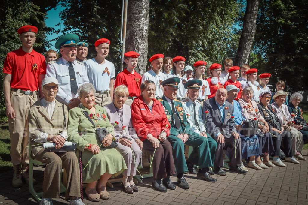 Мероприятия, приуроченные ко Дню памяти и скорби проходят в Брянске
