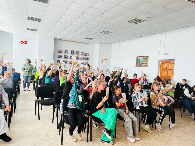 В пришкольном лагере «Дружба» МБОУ Дубровской №1 СОШ прошел День вежливости