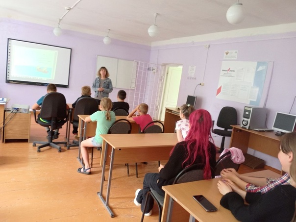 В Давыдчинской ООШ прошла беседа-инструктаж «Безопасность на воде»