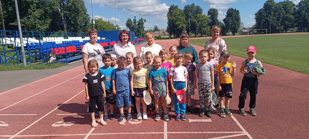 Воспитанники МБОУ Дубровской № 1 СОШ сдали нормы ВФСК ГТО