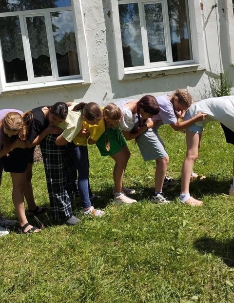 Влагере «Дружба» МБОУ Дубровской №1 СОШ прошел День игр