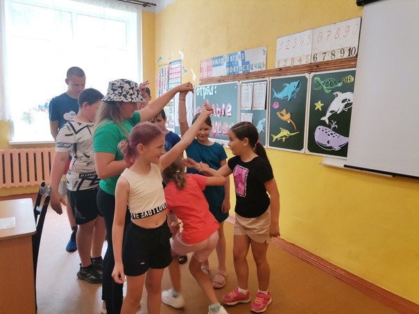 В Рябчинской СОШ состоялась квест-игра «Моя Россия»