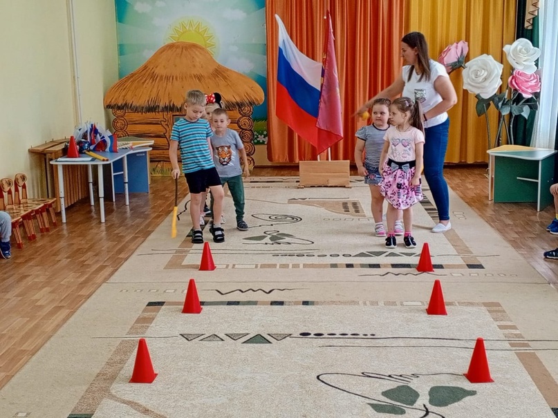 В Дубровском детском саду №4 прошел праздник, посвященный Дню России