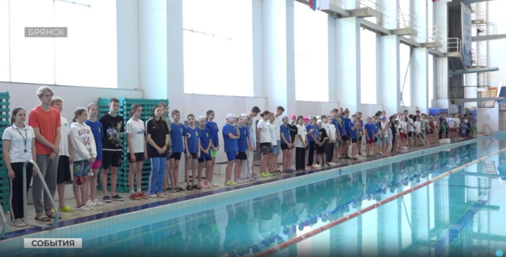 Победителями Кубка губернатора по плаванию стали Полина Шевцова и Артём Бородин