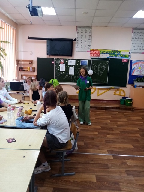 В лагере «Дружба» МБОУ Дубровской №1 СОШ прошел День интеллектуалов