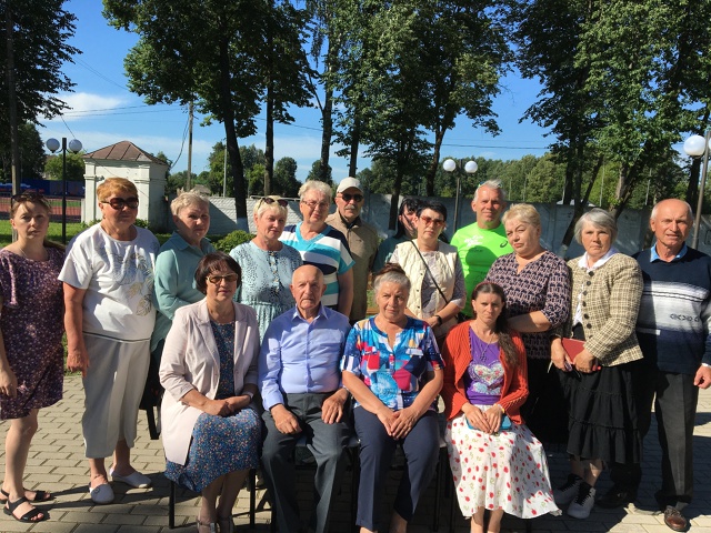 В Дубровском районе продолжается цикл летних мероприятий «Над Дубровкой моей витают строки…»