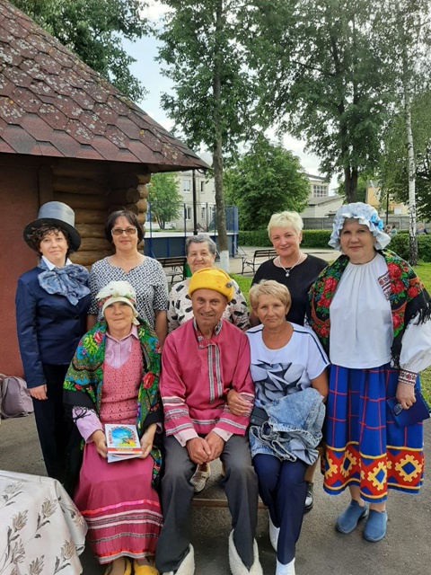 Слушатели Университета третьего возраста и члены Клуба для пожилых людей приняли участие в мерприятии «И Пусть в России Пушкин длится…».