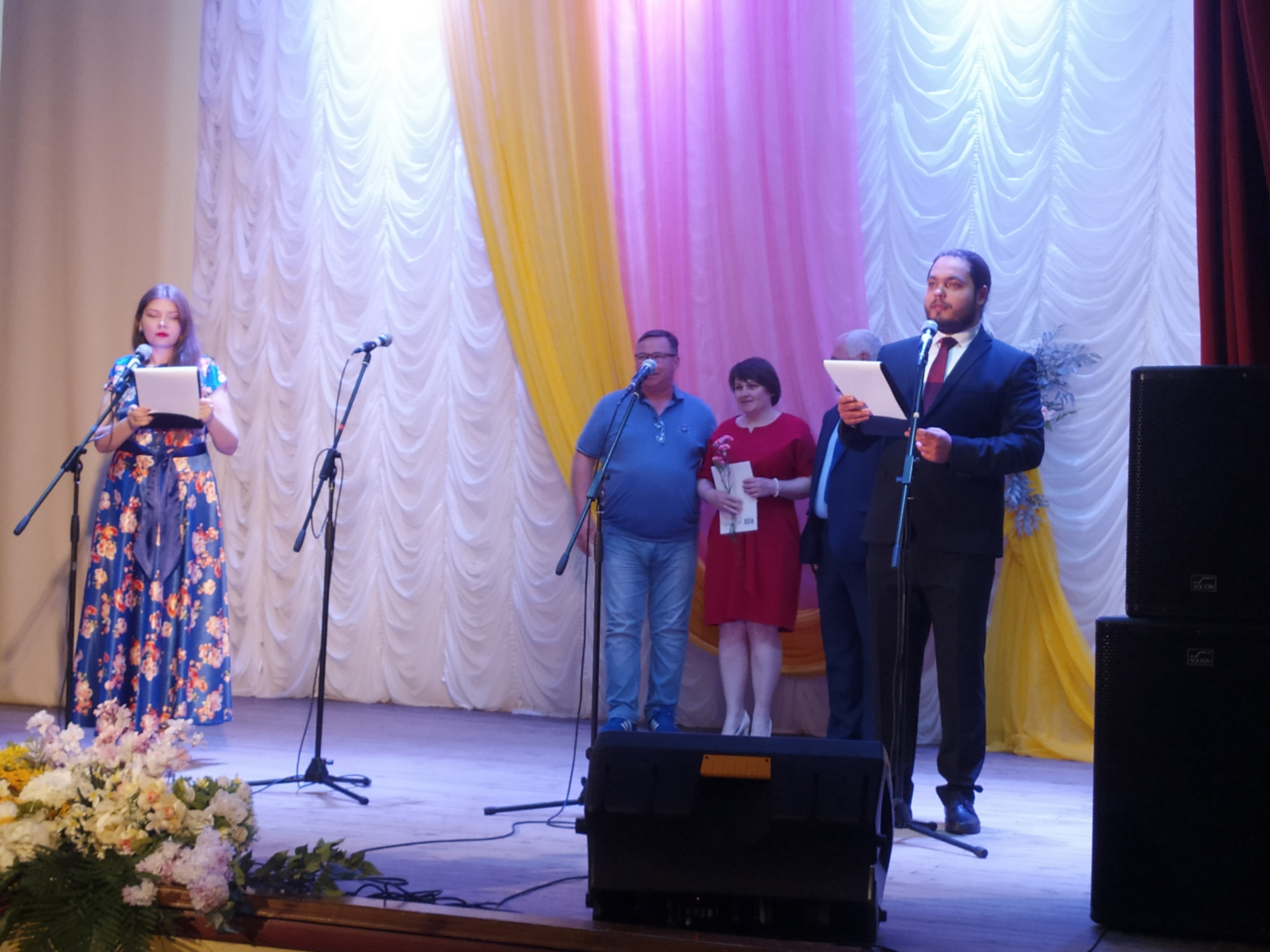 В Дубровском районе состоялся праздничный концерт ко Дню медика