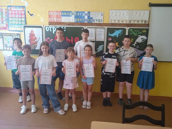 Для обучающихся Рябчинской СОШ был проведен Всероссийский урок Победы