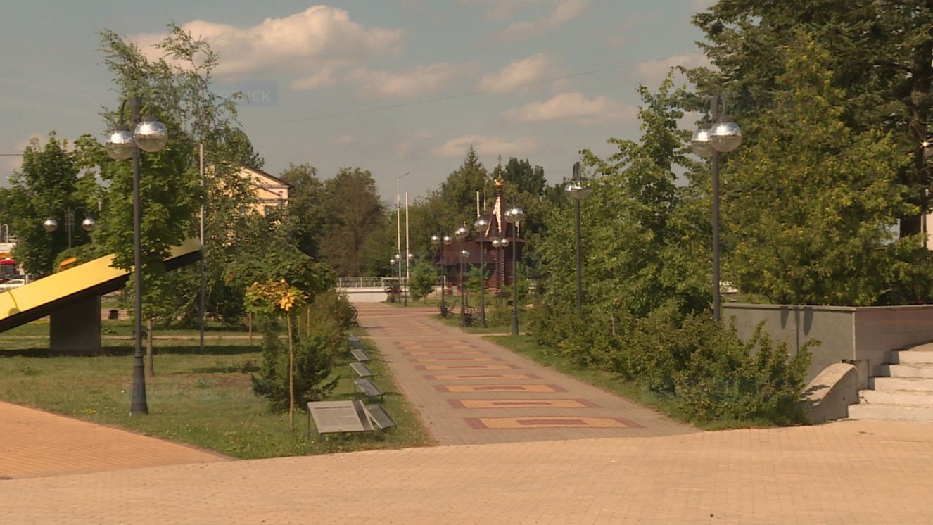 Благоустройство города Брянск