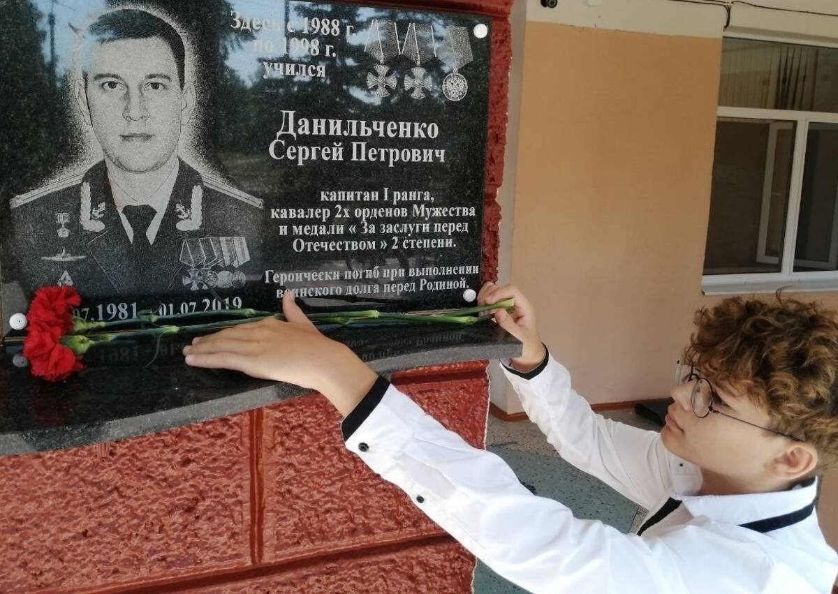 В Климово в школьном музее появился новый экспонат