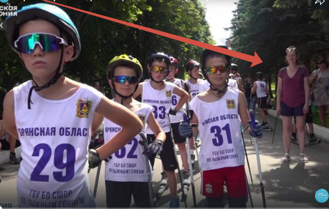 В Брянске состоялось открытое первенство по лыжероллерам