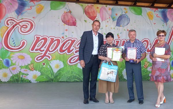 Большой семейный праздник проходит в парке культуры Жуковки