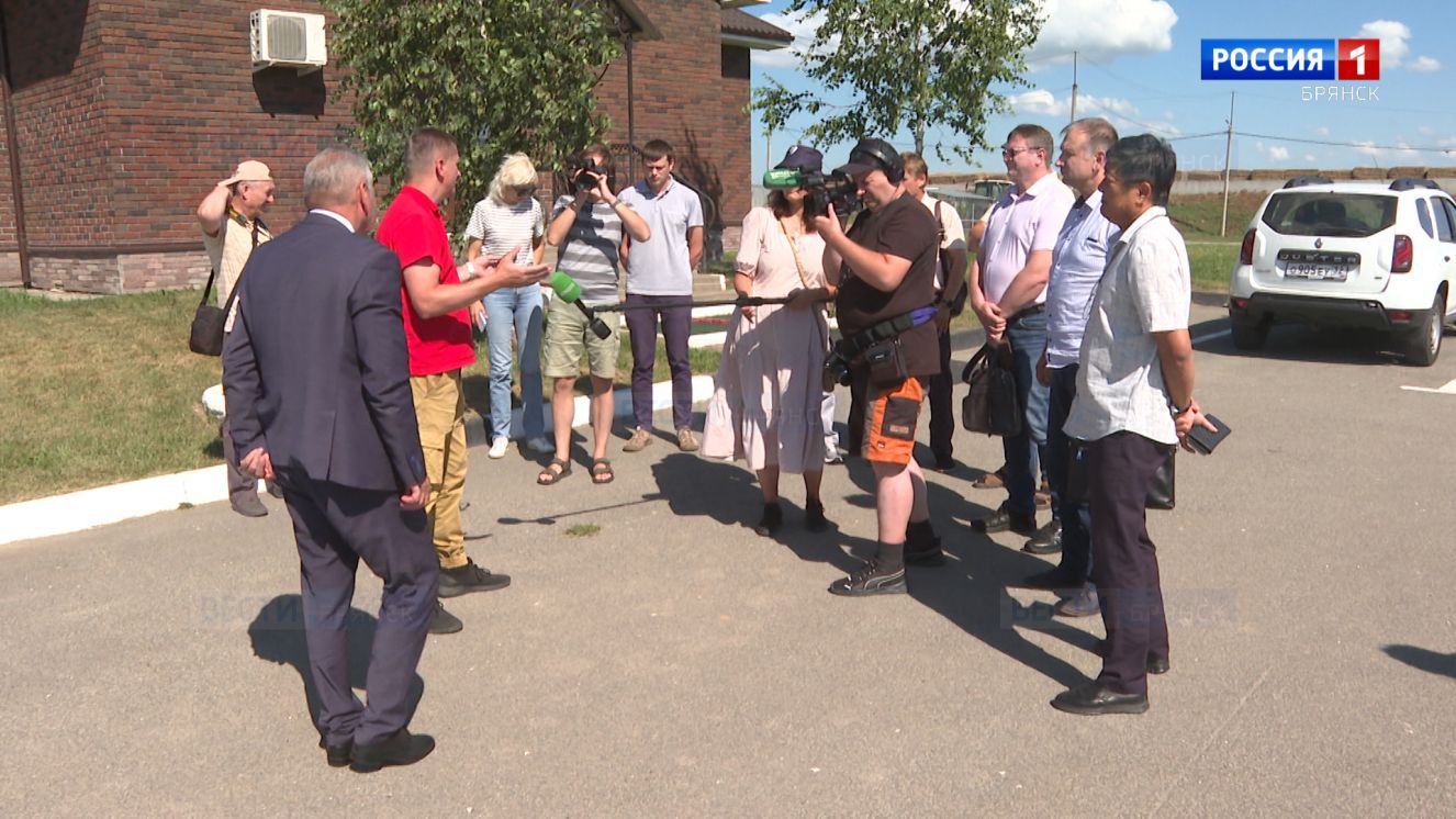 Предприятие «Брянсксельмаш» посетила делегация из Приморского края