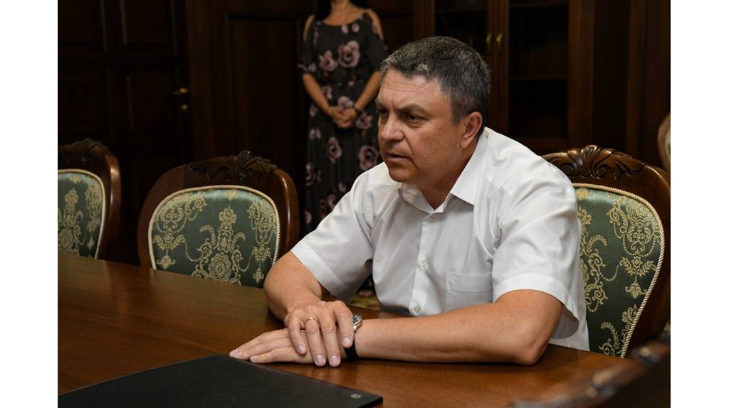 Глава ЛНР Леонид Пасечник поблагодарил жителей Брянской области за помощь республике