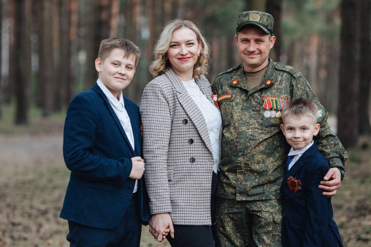 Брянская семья Турлюн участвует в акции «Семья Защитников Отечества»