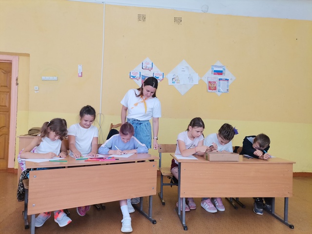 В Рябчинской СОШ прошла акция для обучающихся начальной школы «Моё будущее»