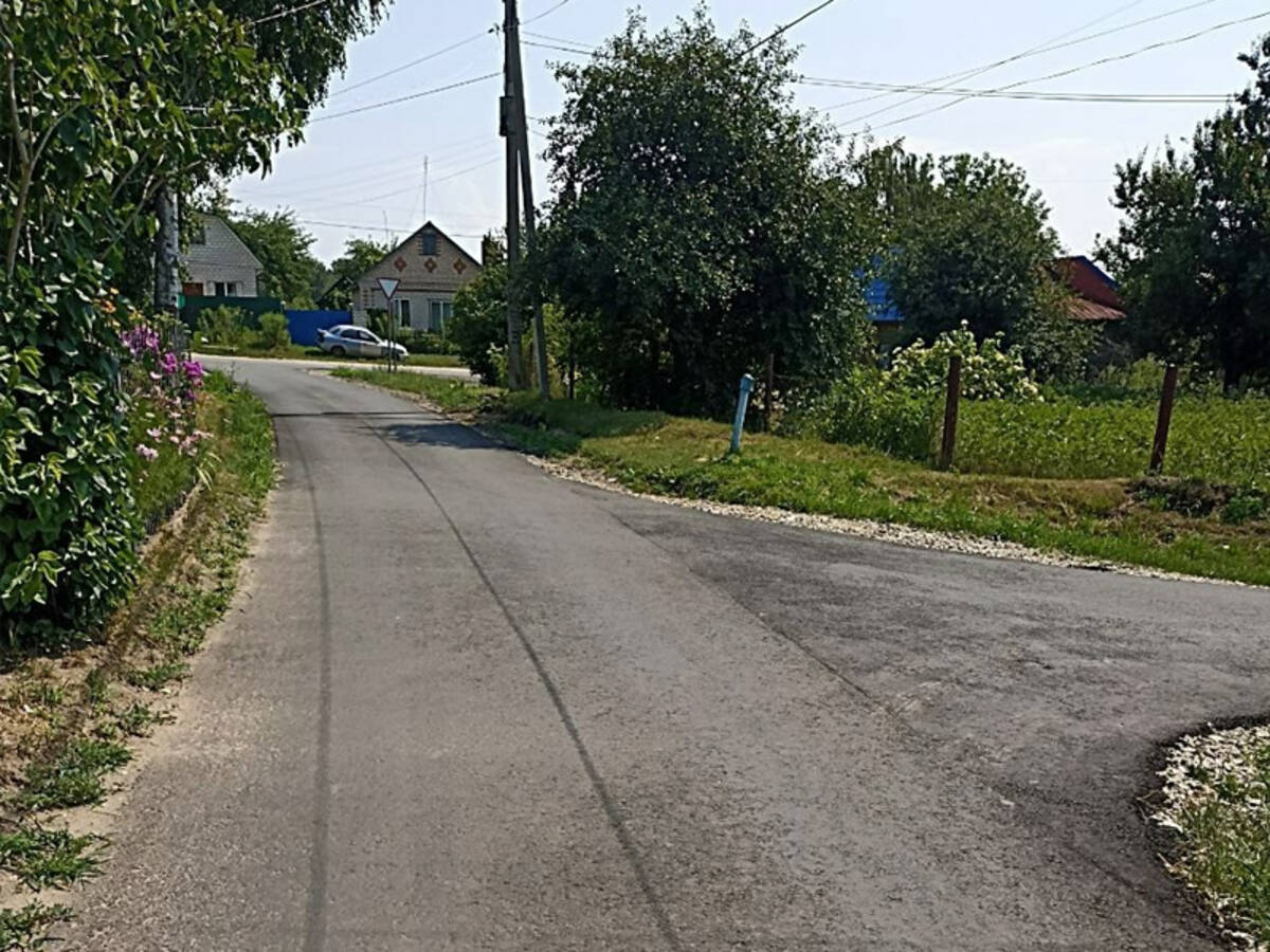 В Стародубе завершили капитальный ремонт дороги по улице Островского