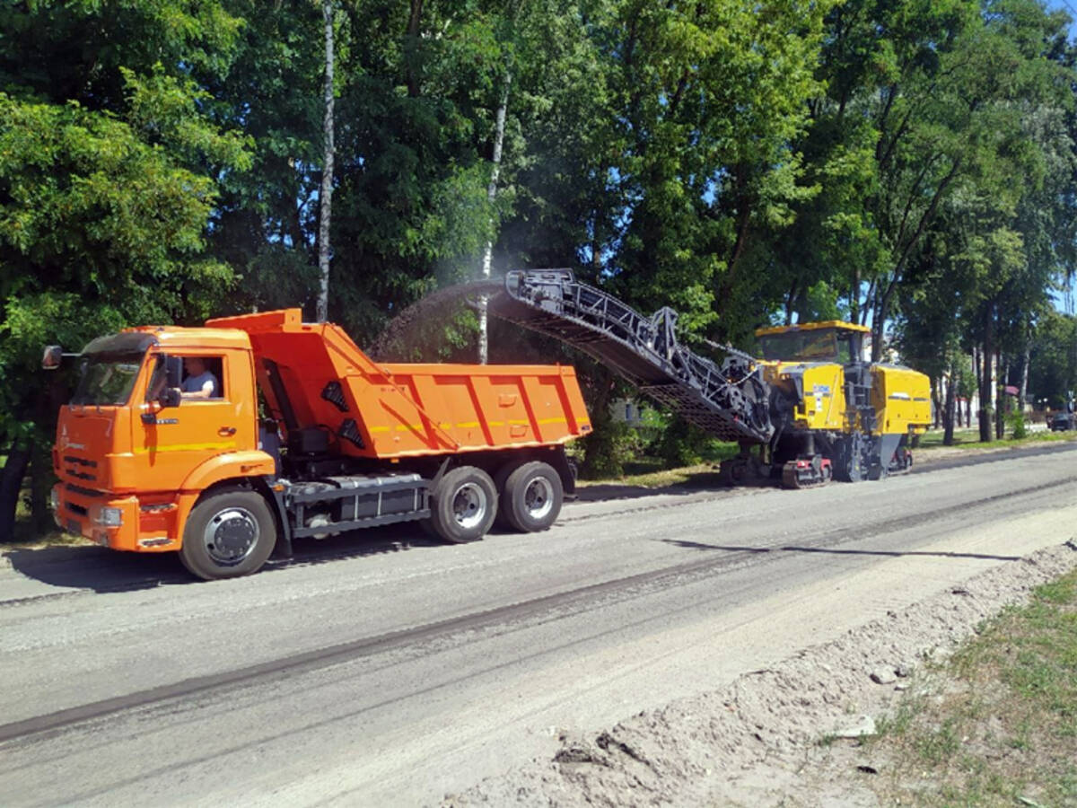 В Стародубе приступили к капитальному ремонту дороги по улице Семашко