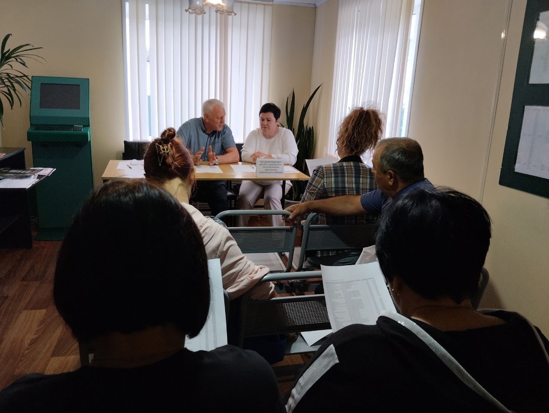 В ГКУ «ЦЗН Дубровского района» прошла ярмарка вакансий рабочих мест