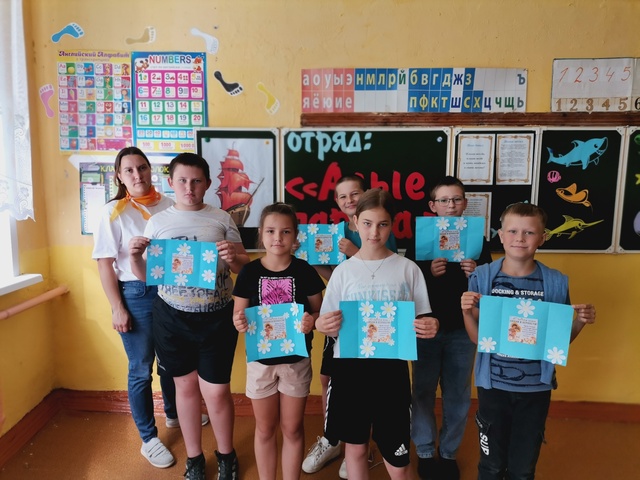 В Рябчинской СОШ состоялся мастер-класс по изготовлению «февроньки»