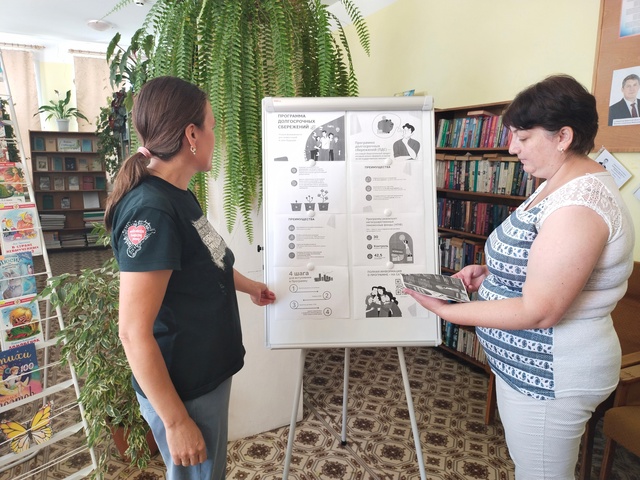 В Дубровском районе открылась выставка-информация «Программа долгосрочных сбережений»