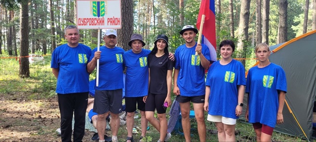 Дубровский район принял участие в туристическом слёте учителей Брянщины