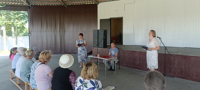В Дубровке состоялись поэтические чтения по творчеству Василия Новикова