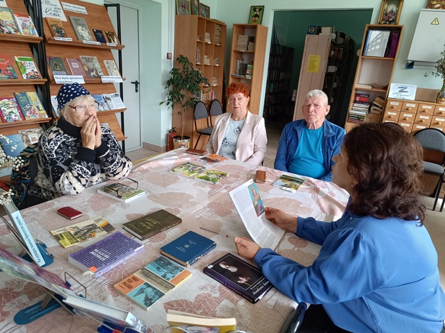 В Сещинской библиотеке состоялось мероприятие «О малой родине стихами»