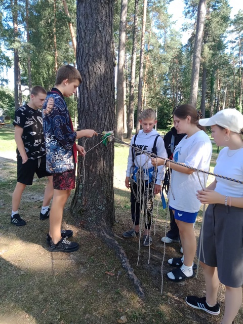 Воспитанники ГБУ КЦСОН Дубровского района приняли участие в мероприятии «Школа безопасности»