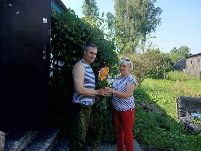 СП «Рековичский СДК» провели акцию «Свой долг исполнили сполна»