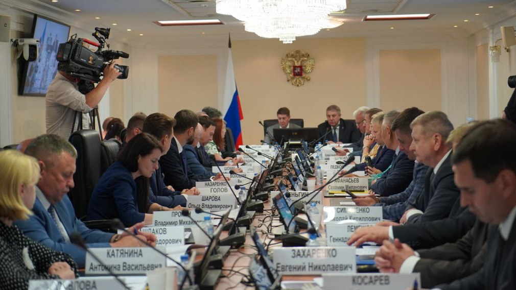 На заседании комитета Совета Федерации высоко оценили развитие Брянской области