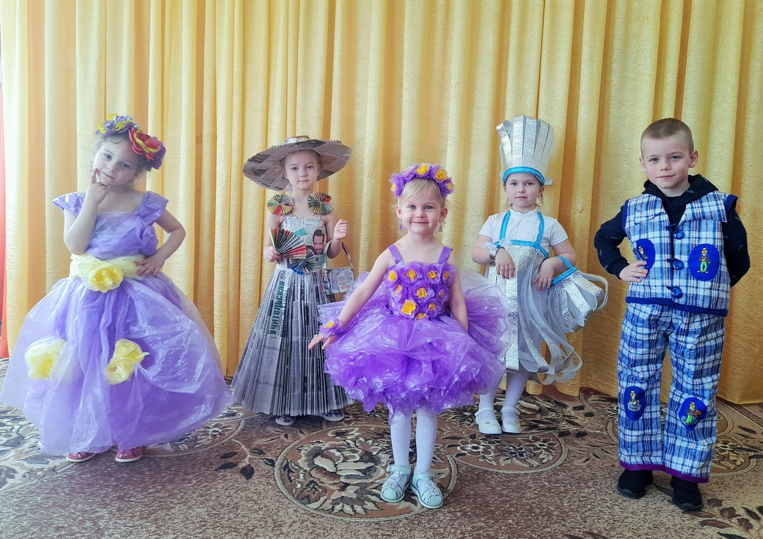 Воспитанники Дубровского детского сада №2 «Ромашка» успешно выступили на Всероссийском детском экологическом конкурсе «Изменение климата глазами детей»