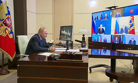 Губернатор Богомаз доложил Президенту России об обстановке в Брянской области