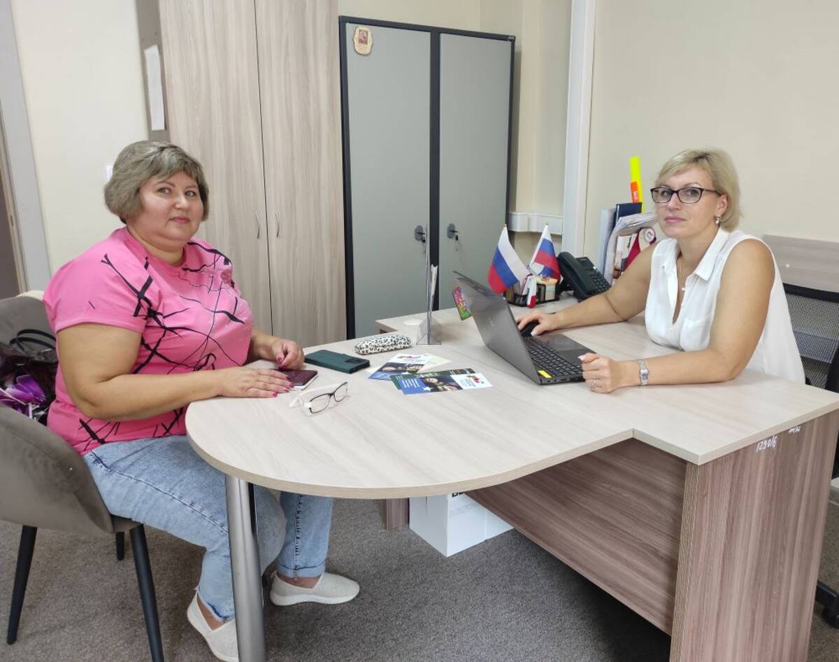 Фонд «Защитники Отечества» помог вдове ветерана спецоперации