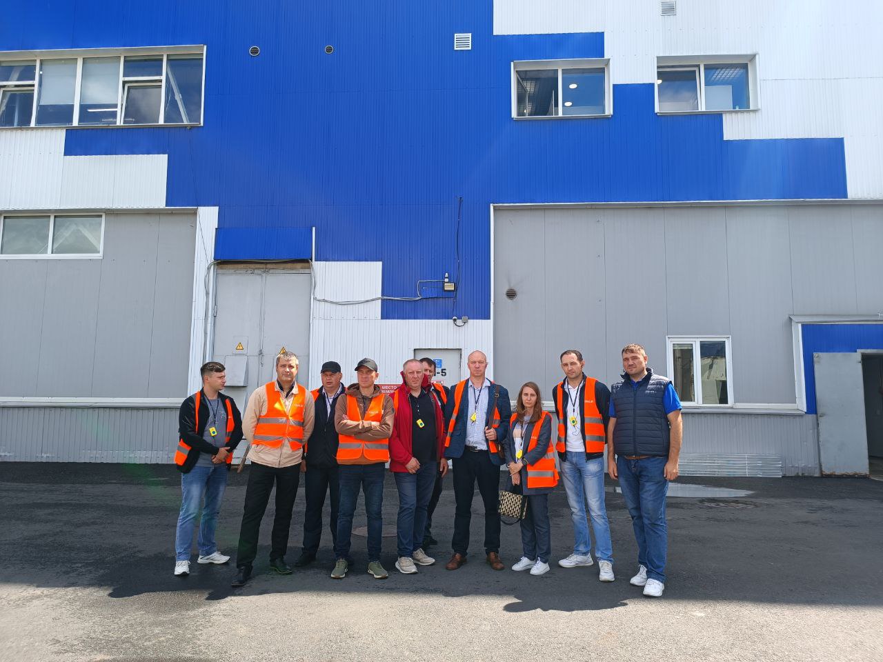 Делегация Брянщины посетила Курскую область с целью обмена опытом в рамках нацпроекта «Производительность труда».