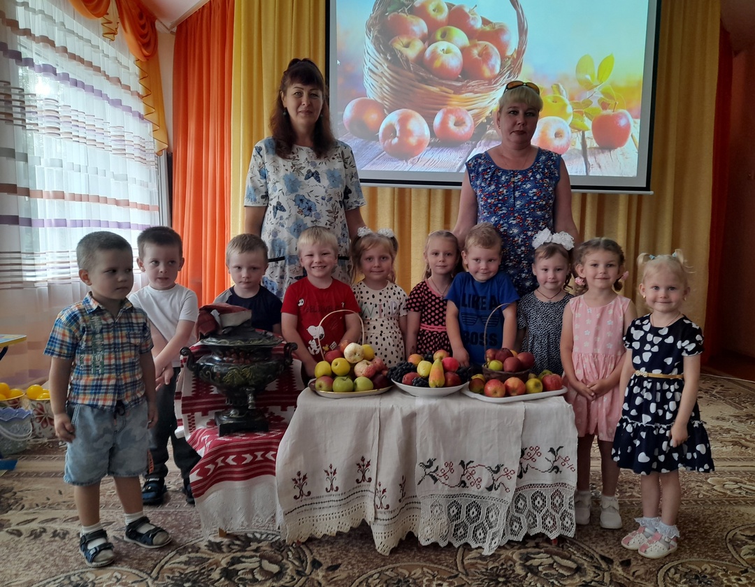 Для воспитанников Дубровского детского сада №2 состоялось мероприятие «Три Спаса»