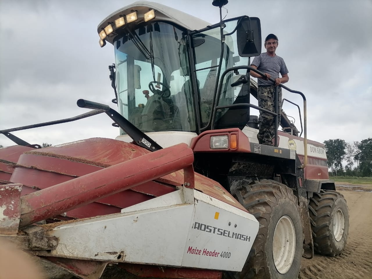 Заготовка сельхозкормов в Дубровском районе