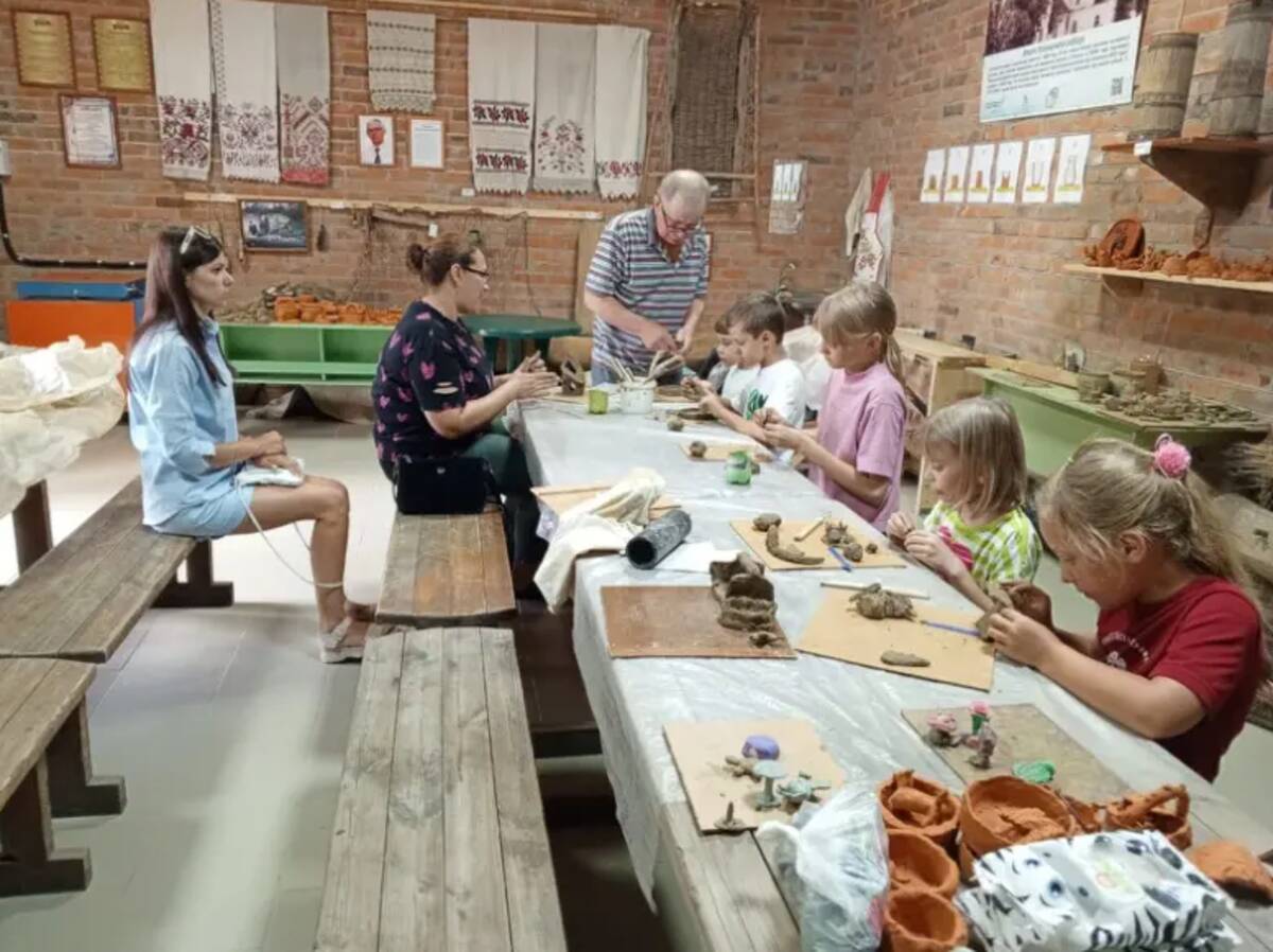 На Брянщине появился уникальный Дом ремесел