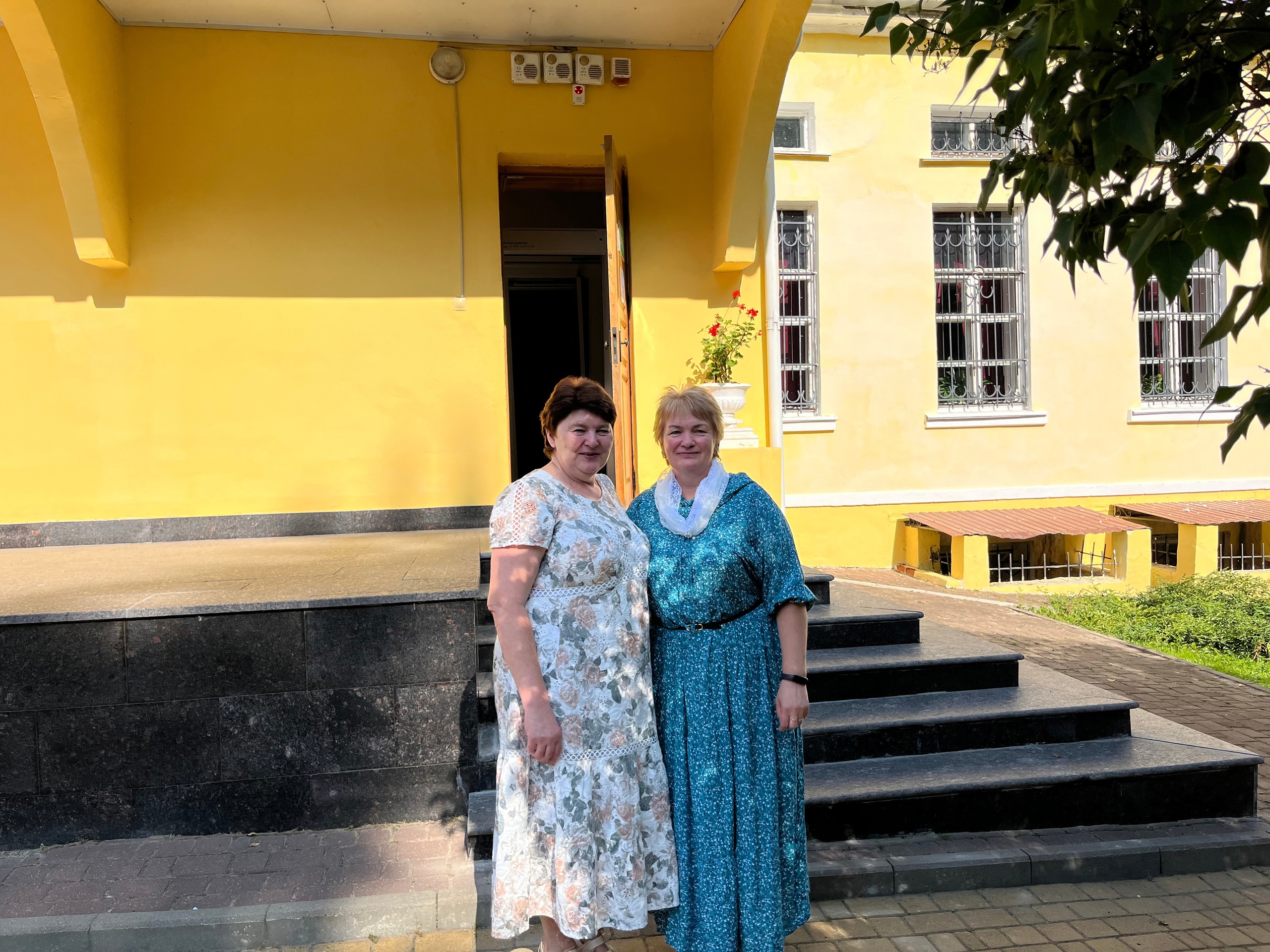 Заведующая Рековичской библиотекой посетила праздник в Музее-заповеднике Ф. И.Тютчева «Овстуг»